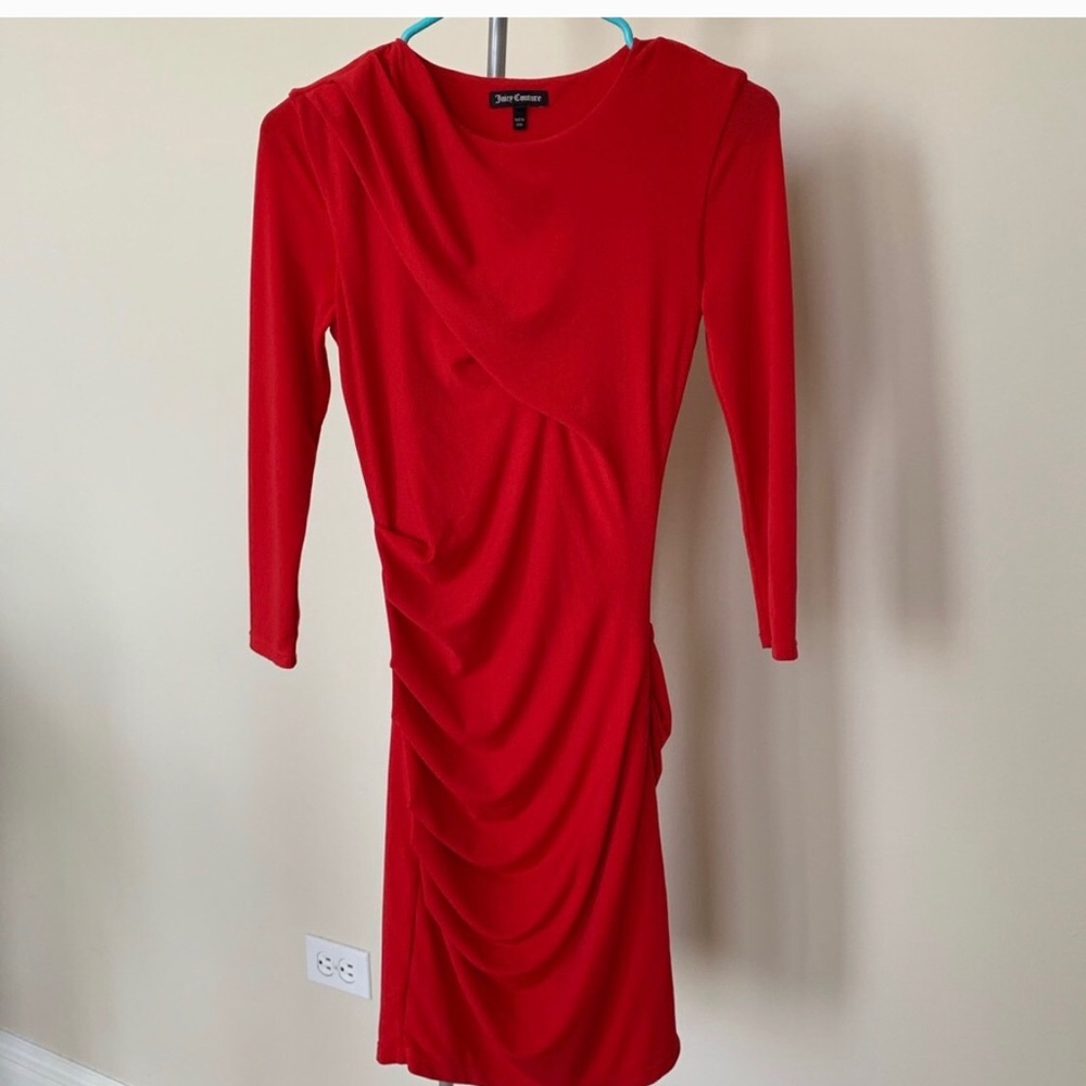 Juicy couture red dress